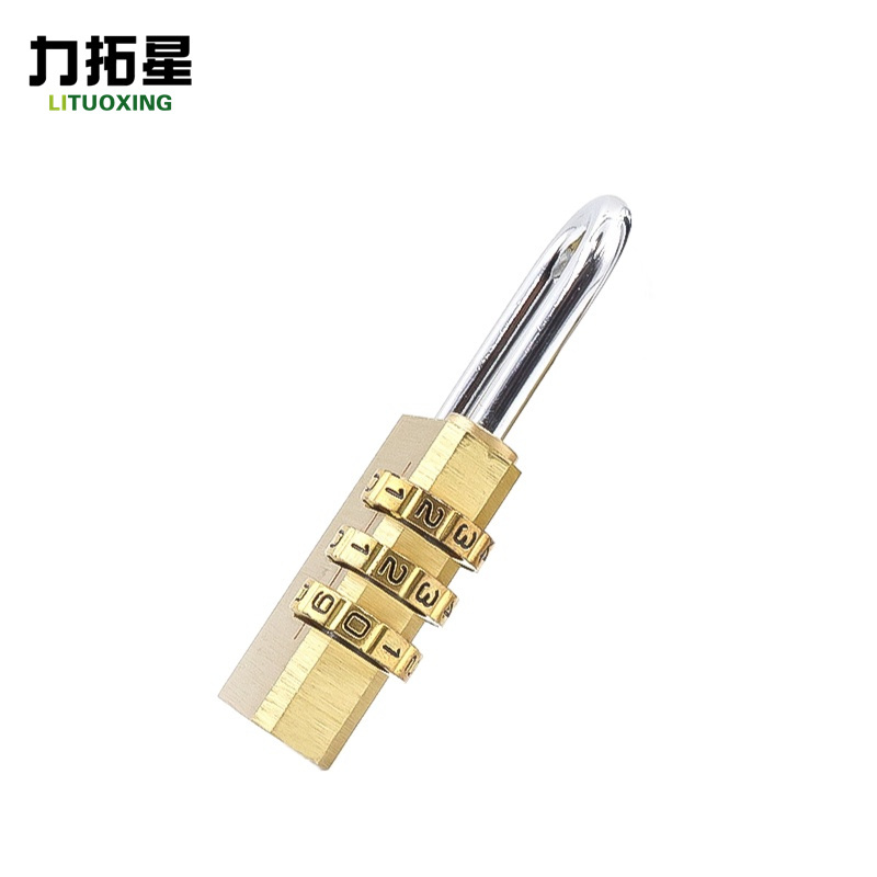 力拓星 密码锁 挂锁 柜门锁 73mm 把