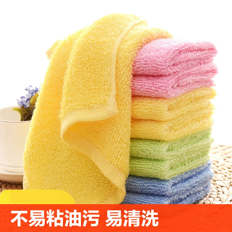[补贴10%]油利除洗碗巾纯木纤维不沾油免洗洁精厨房去油污神奇小抹布吸水高清大图