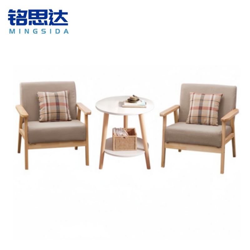 铭思达桌椅组合600*600*450mm套