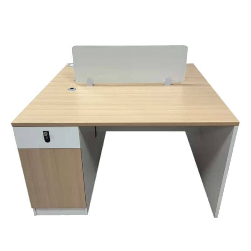 嘉众忆 卡位桌 2400×1200×750mm JZY-D25 张高清大图