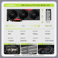 七彩虹 BATTLE-AX B760M-F PRO V20 主板+13490F+战斧 RTX 4060 豪华