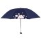 天堂伞花沁蜜语防晒防紫外线晴雨伞30995ELN (57cm*8K)
