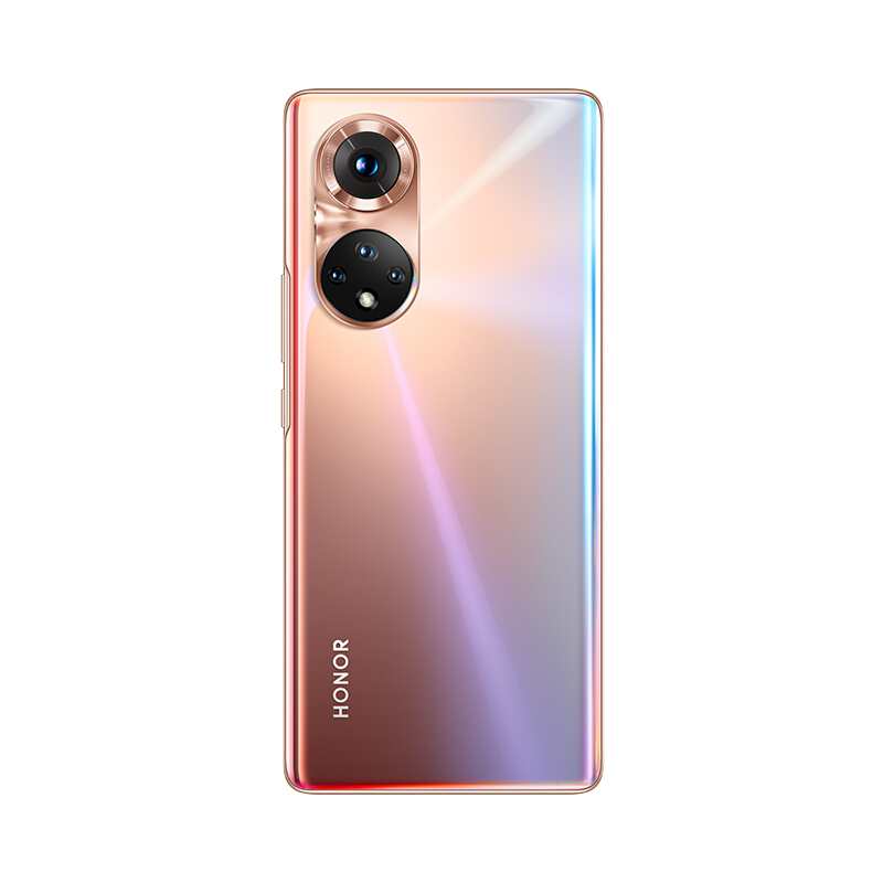 荣耀50 Pro 8GB+256GB 夏日琥珀 1亿像素超清影像 5G 6.72英寸超曲屏 100W超级快充 前置视频双摄 全网通版