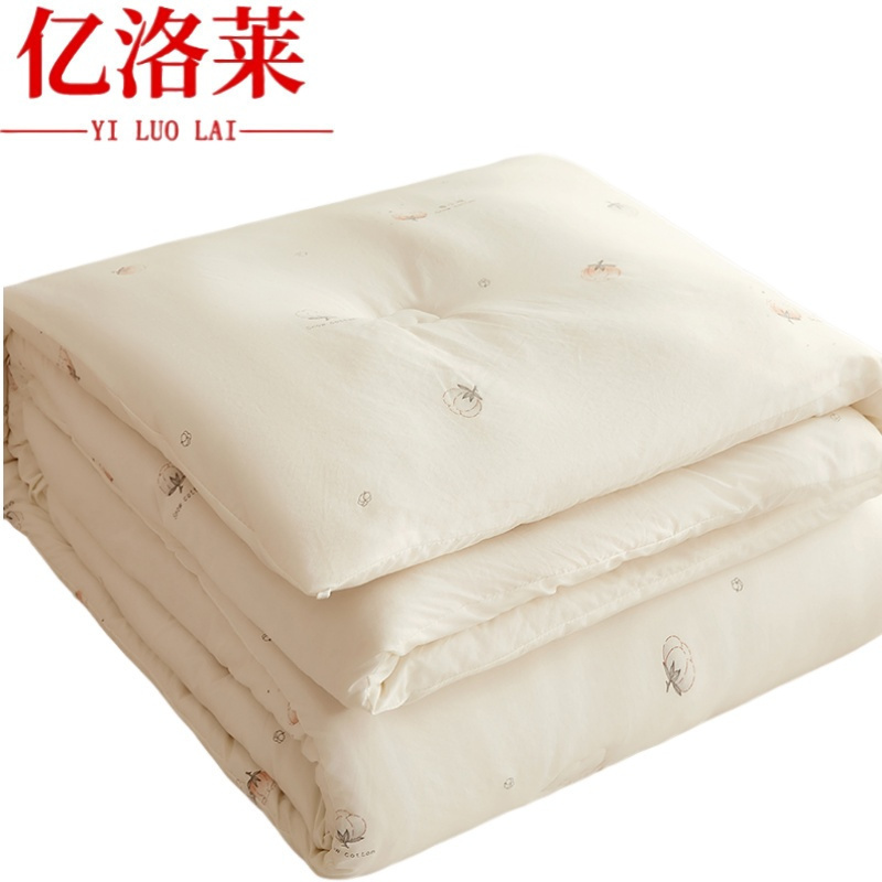 亿洛莱 子母被被芯 200*230cm4斤+6斤 床高清大图
