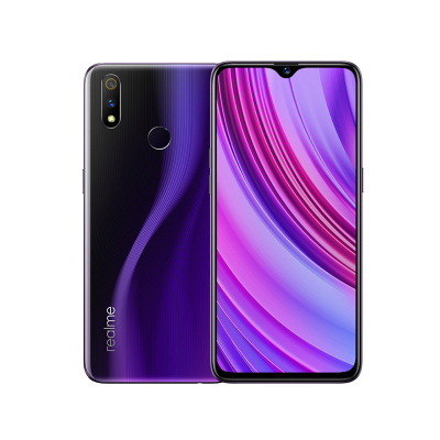 realme X青春版 电光紫 全网通 4G+64G