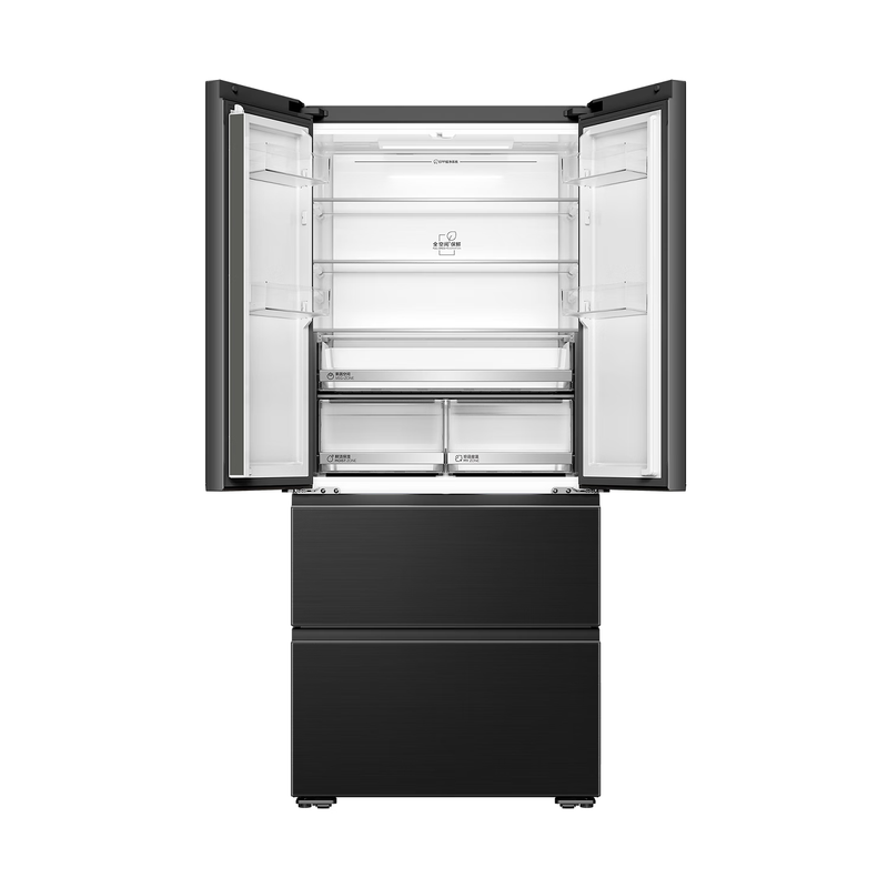 海尔(Haier)法式四开门冰箱510L容量全空间保鲜一级变频风冷无霜EPP超净 BCD-510WGHFD1BXZU1高清大图