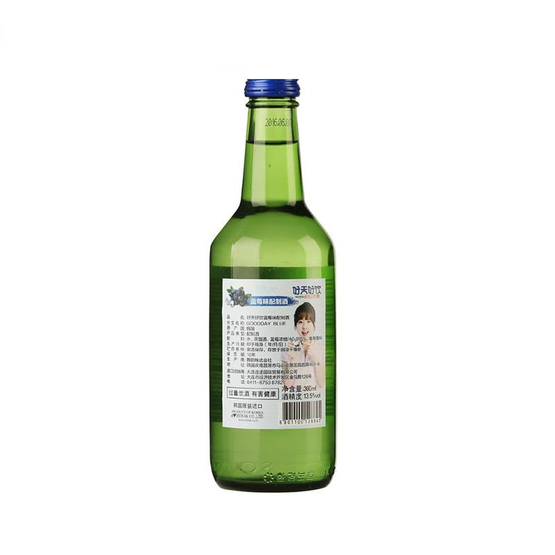 好天好饮蓝莓味配制酒 360ml