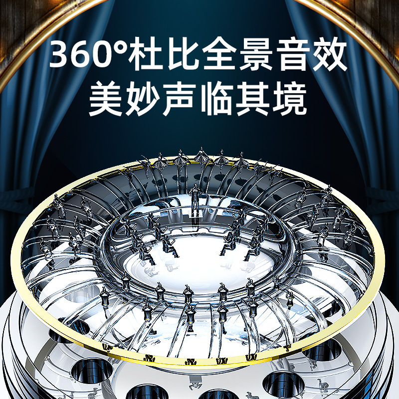 机乐堂 真无线双耳蓝牙耳机(2020)MG-C1高清大图