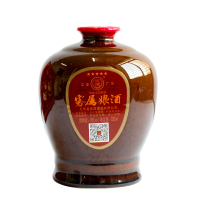 【中华特色】梅州扶贫馆 客属 客家黄酒客家酿酒客家娘酒老酒720ml*1坛 华南