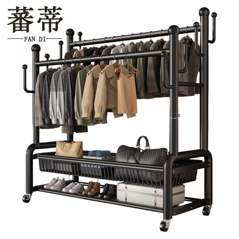 不锈钢挂衣架高清大图