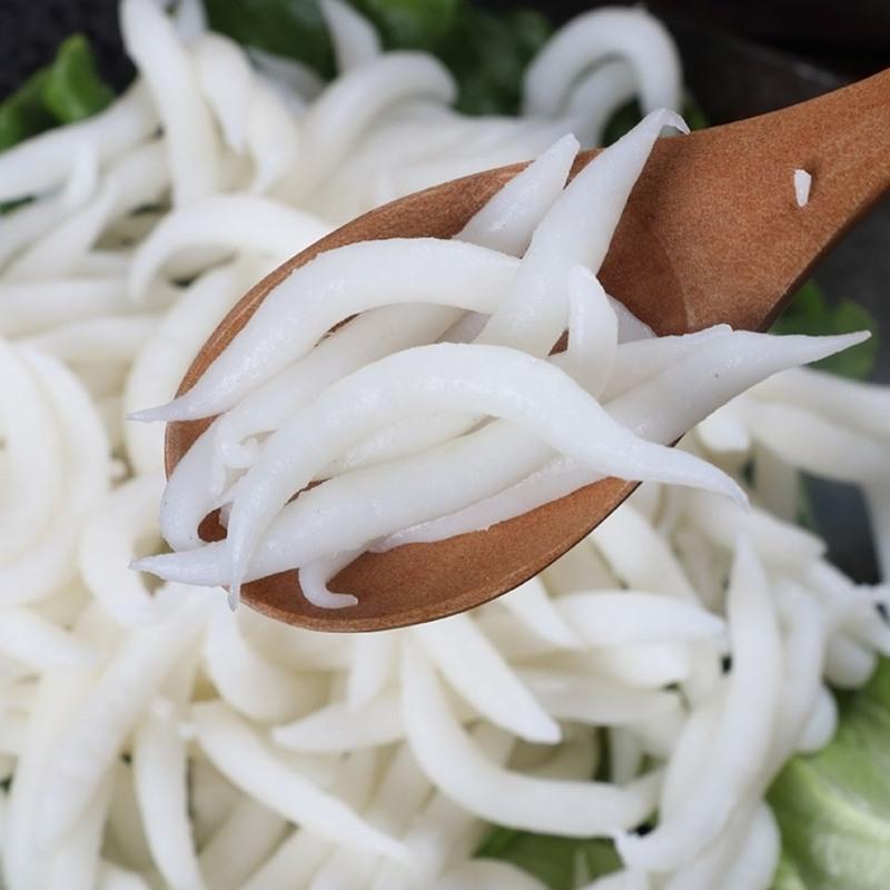 尖米丸2斤舌尖上的中国广东面粿条类面料潮州小食之潮汕尖米圆占米圆