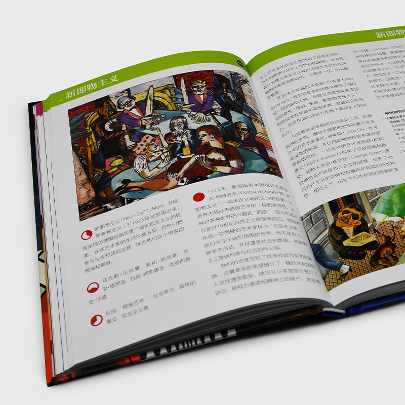 [正版]读懂现代艺术 塑造世界现代艺术史的58个关键流派 装置艺术 现代艺术简史高清大图