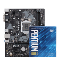 英特尔（Intel）奔腾G5420 双核双线程 自带集显 CPU盒装处理器搭配华硕PRIME H310M-K R2.0主板 CPU主板套装
