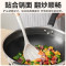 苏泊尔(SUPOR) 硅胶锅铲煎铲炒菜铲漏勺不粘锅平底煎锅铲子耐高温护锅铲木质手柄铲勺厨具 KT02AR10
