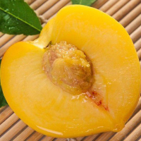 顺丰快递[西沛生鲜]蒙阴黄金油桃整箱净重4.5-5斤斤装 当季现摘蜜心新鲜水果 熊猫鸟