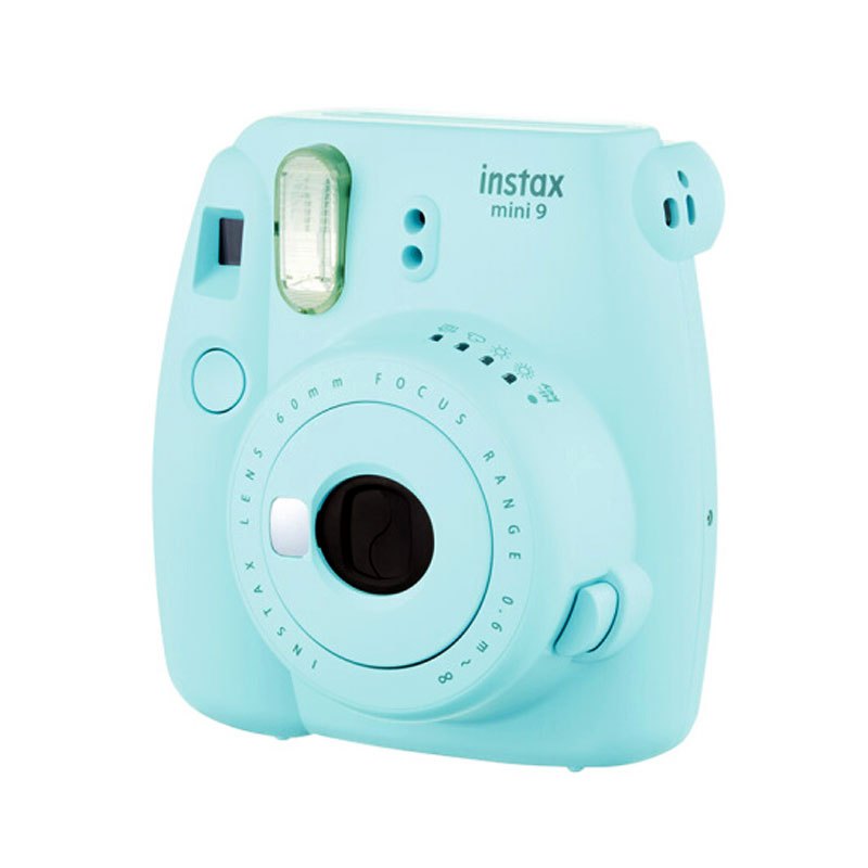 富士instax立拍立得 一次成像相机 mini9 冰霜蓝