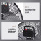 艾美特(AIRMATE)电风扇落地扇台式趴地扇金属扇工业工程商用地扇18吋强劲大风量工厂车间趴地落地风扇 FP4528A