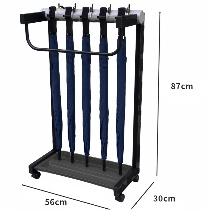 豫龙都 雨伞架 5头带伞 个高清大图