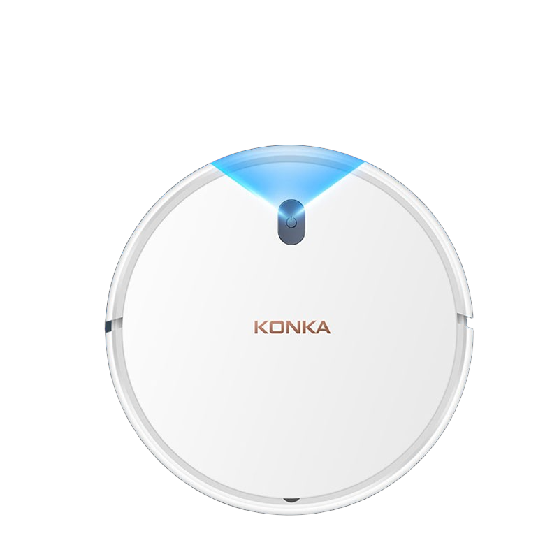 康佳(KONKA) KC-C21升级款家用扫地机器人 全自动智能规划吸尘器智能回充扫拖一体机尘盒容量:400mL(单位)