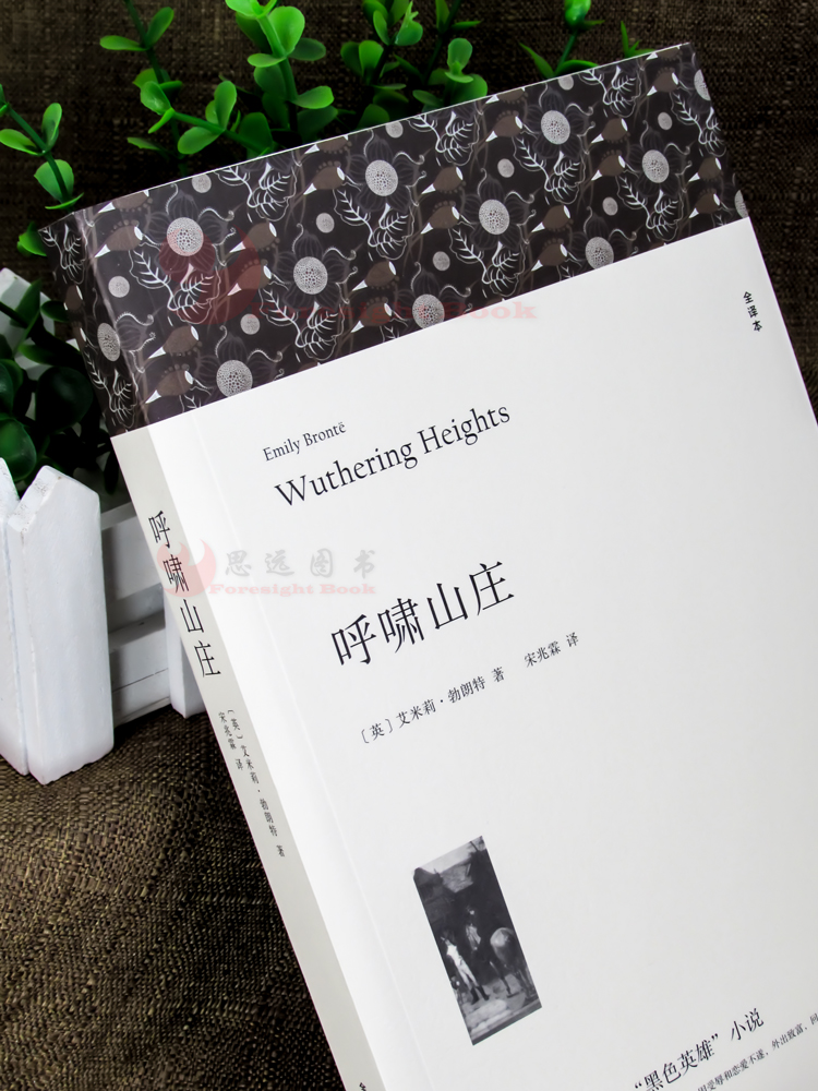 [共363页]呼啸山庄 正版书全版无删减中文版原版原著书籍 世界经典文学名著小说书籍青少年版初中生高中生小学生课外书 区高清大图