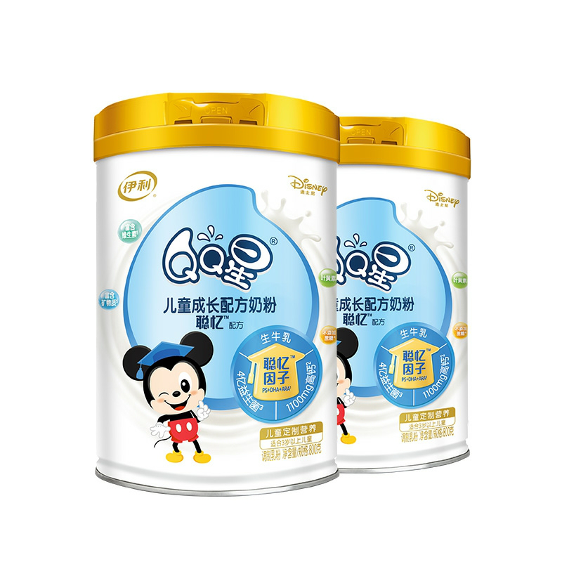 qq星儿童成长配方奶粉聪忆