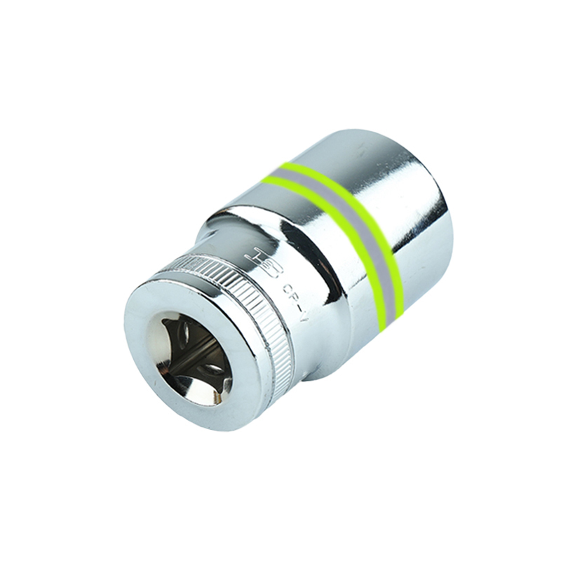 波斯(BOSI)荧光12.5mm系列公制短套筒 18mm 只