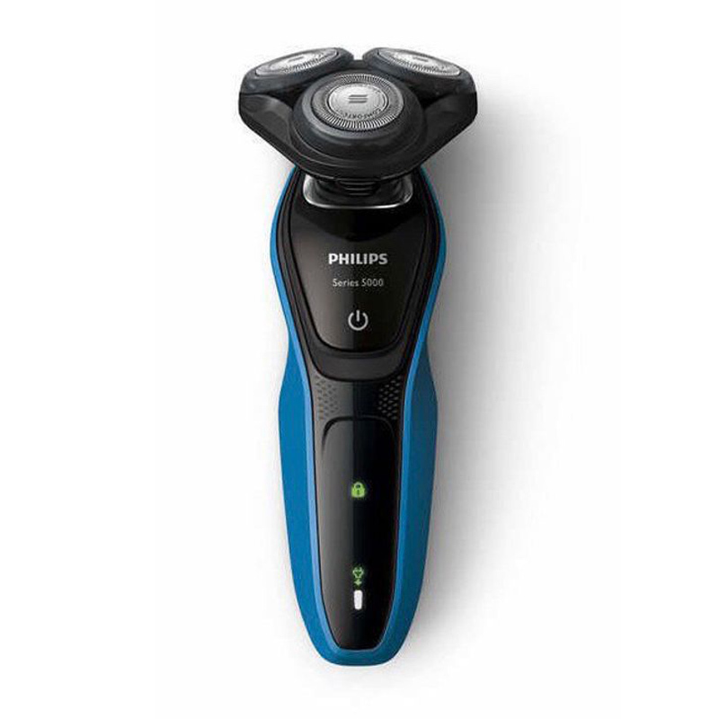 飞利浦(Philips)s5060/05电动剃须刀三刀头充电式刮胡刀旋转式男士胡须刀 全身水洗 不带修剪器