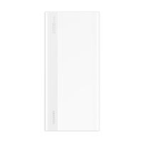 HUAWEI/华为快充移动电源 20000mAh(18W) 白色 便携双向快充(XF)