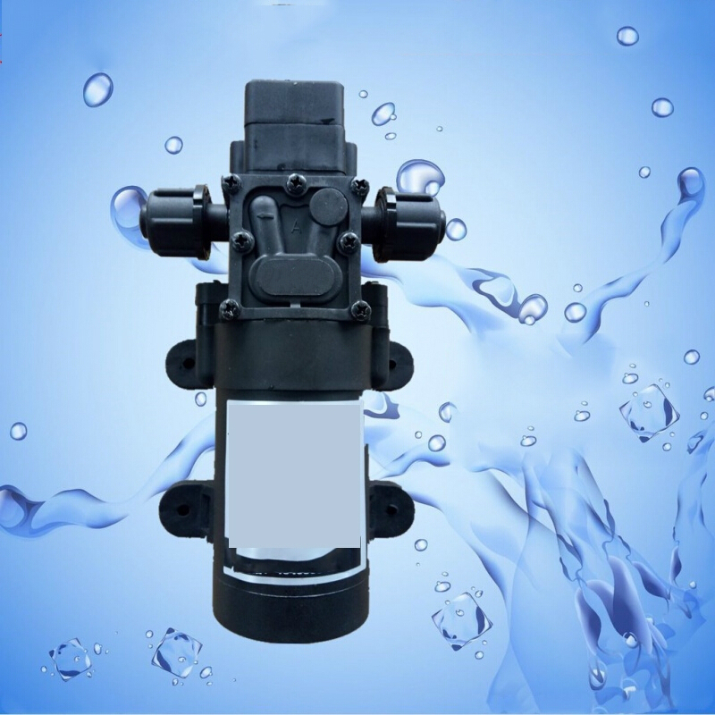 家用抽水泵24v60w热水器高压直流微型增压抽水泵