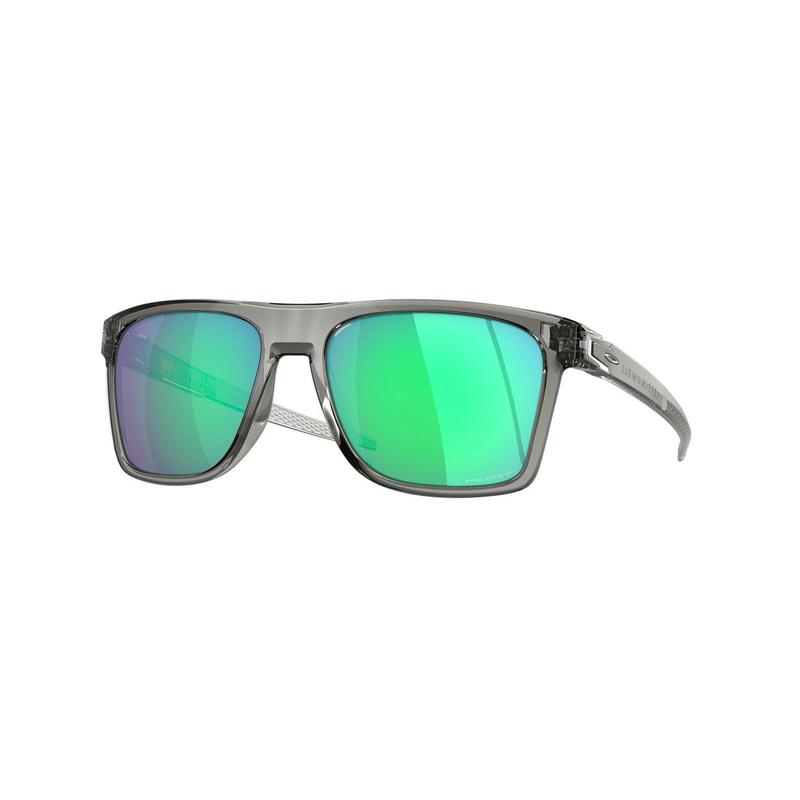 OAKLEY奥克利OO9100海外代购男式专柜太阳眼镜新款个性墨镜 910010_Grey_Ink_/_prizm_jade_p