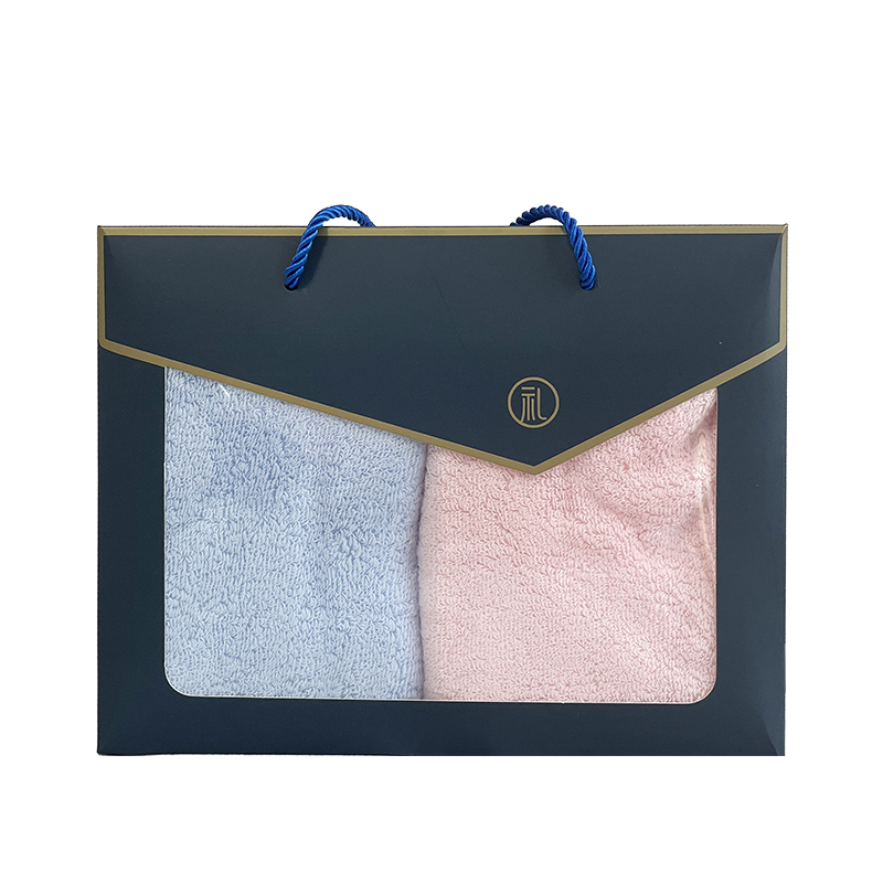 苏宁宜品纯棉毛巾 2条装礼盒款