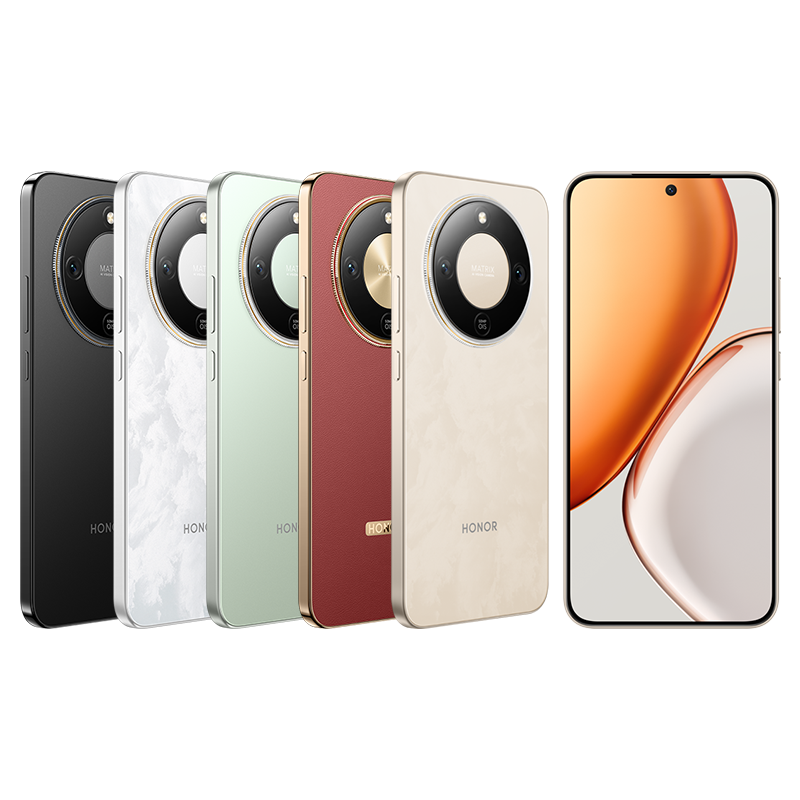 [手机]荣耀X70 焕新版 12GB+256GB 竹韵青 双卡 全网通版 手机 8300mAh青海湖电池 荣耀绿洲护眼屏高清大图