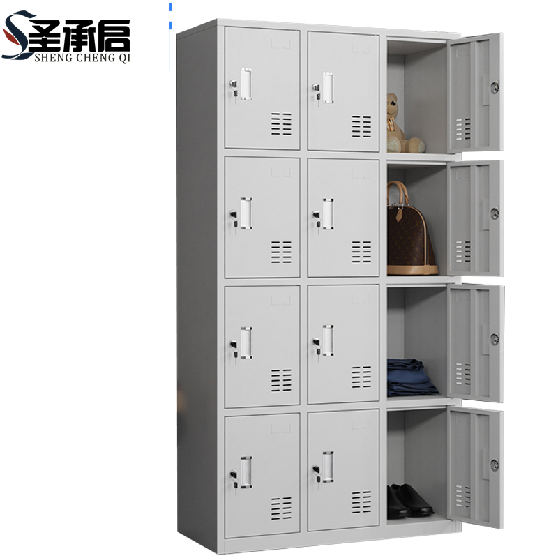 圣承启 鞋柜 12门台高清大图
