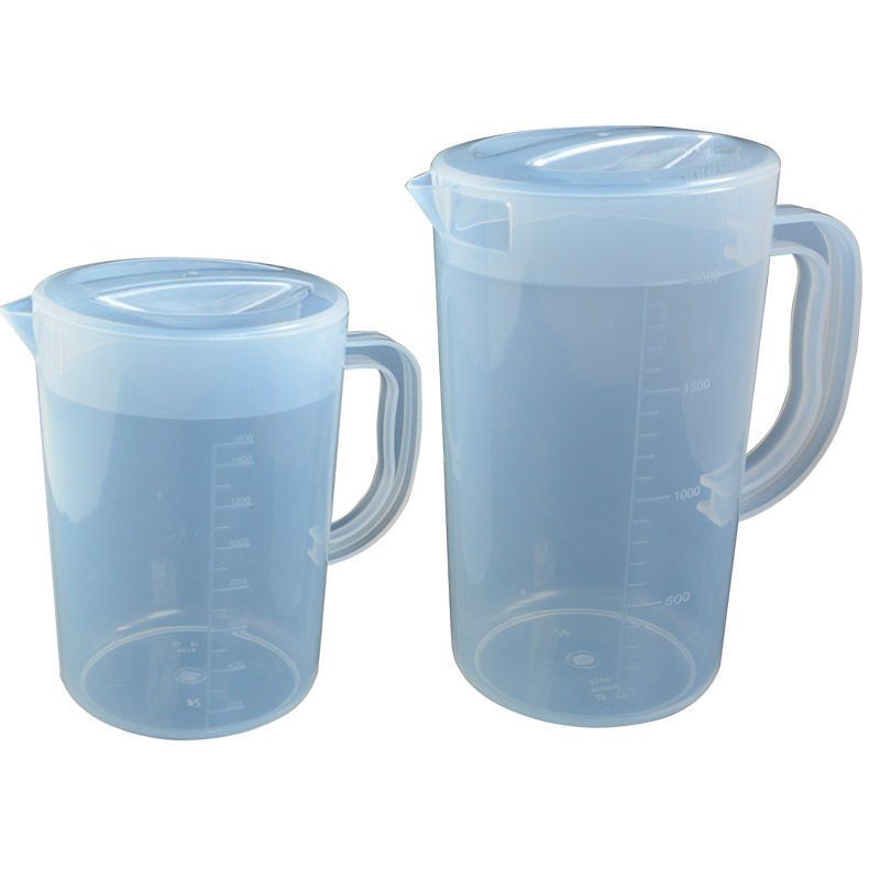 PP单杯1500ml+盖子 冷水壶家用塑料北欧创意简约宿舍客厅耐高温耐热凉水豆浆壶冷水杯