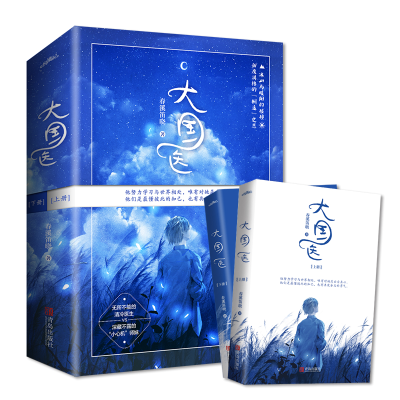 [醉染正版]大国医 全二册 春溪笛晓著小心机师妹倒追大冰山医生 青春小说爱情 悦读纪高清大图