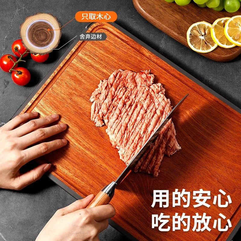 德国海鸥刀具厨房套装组合家用切菜刀菜板二合一进口全套厨具7163高清大图