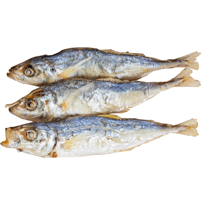 淡干带头巴浪鱼干福建特产海鲜干货即食配酒1斤装约120条视频