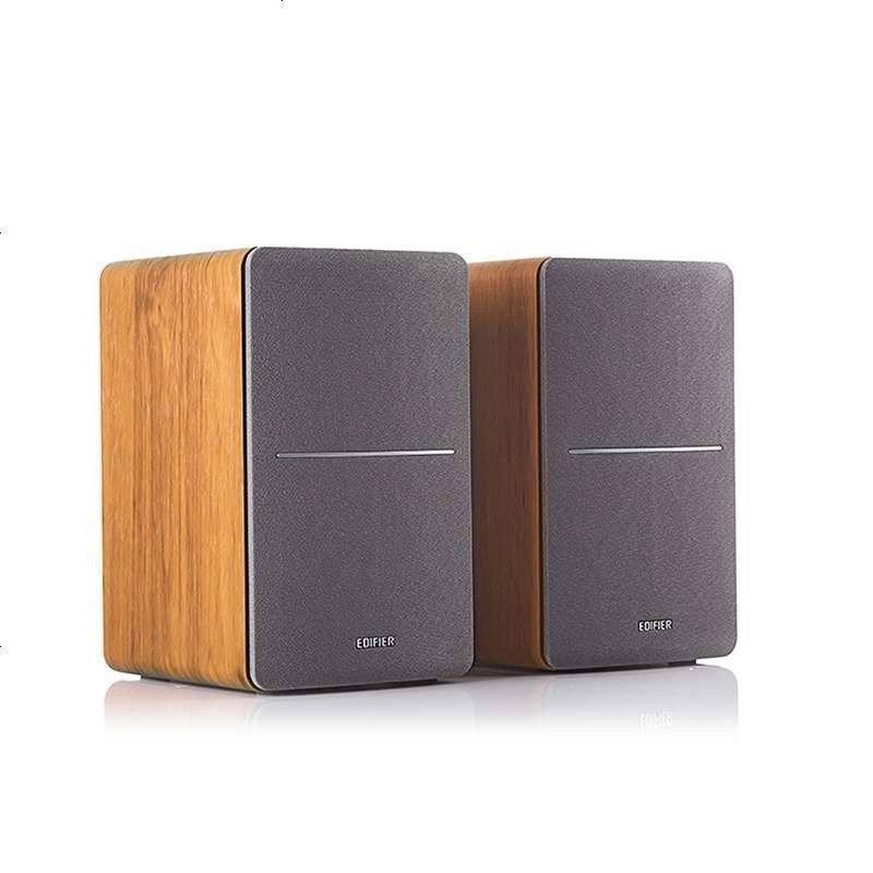 EDIFIER/漫步者 R1200TII 电脑音箱 2.0书架桌面音响 多媒体有源木质低音炮高清大图