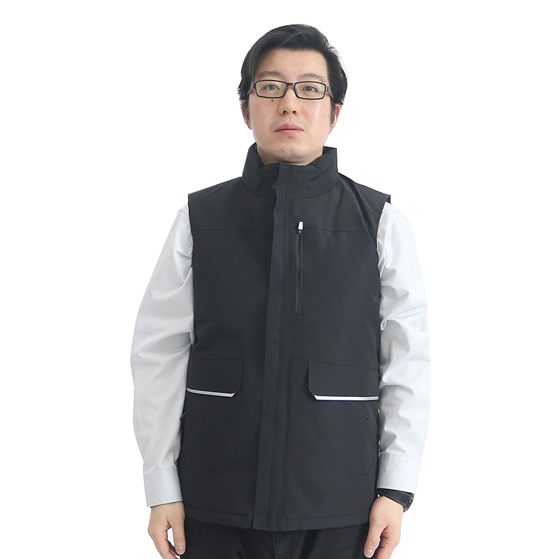 九州缘BD1TF2023101R2N 防寒马甲S-4XL(计价单位:件)黑色高清大图