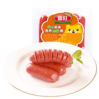 喜旺(Siwin Foods)成长伙伴营养加钙肠120g原味 真空包装零食迷你小香肠烤肠