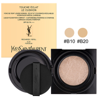 圣罗兰(YSL) 模光气垫粉蕊#B20 SPF50/PA+++15g /粉饼 定妆 湿粉 各种肤质 隔离