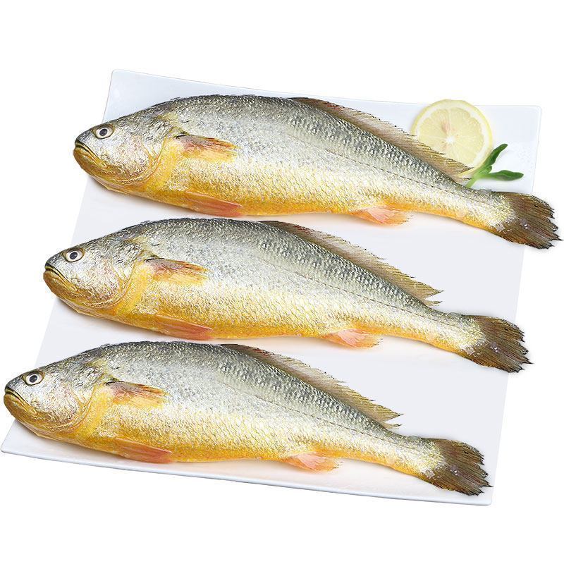 麦渔(MAIYU) 黄花鱼(小黄鱼) 0.3KG/袋 4袋装