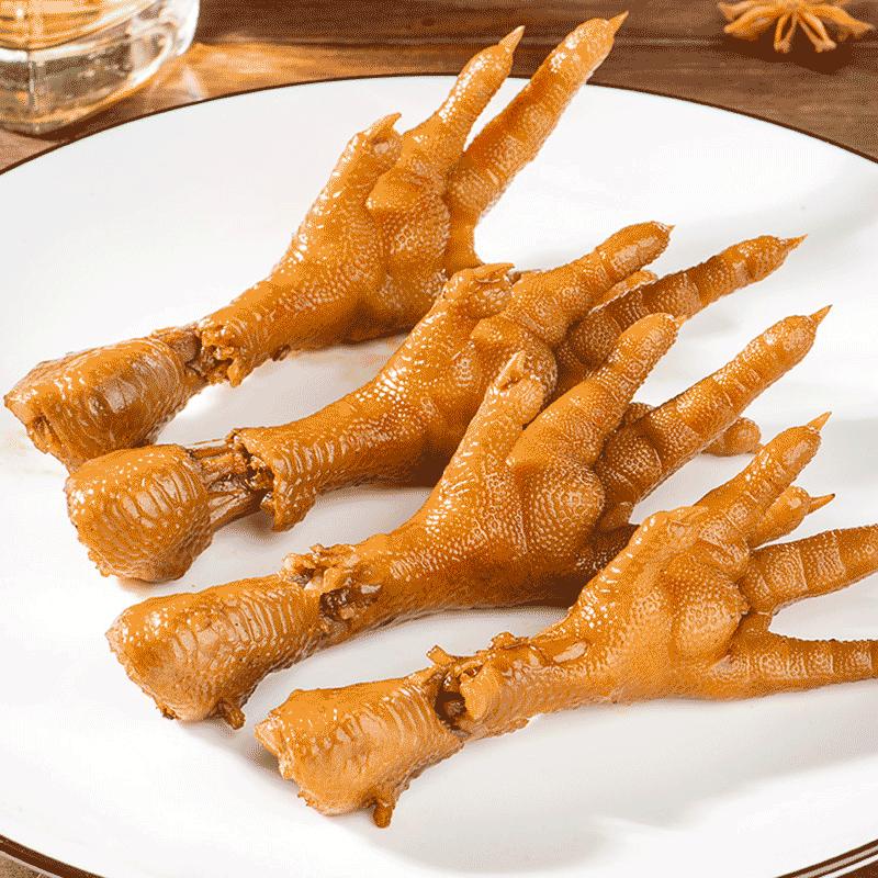 新希望六和 鸡爪 800g/袋 卤鸡爪 烧烤食材 烤鸡爪 麻辣鸡爪