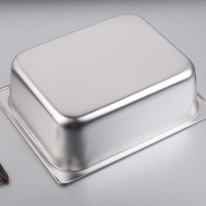 顺心优 不锈钢份数盆1/2 325*265*100mm/个高清大图