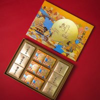 北京稻香村月饼 中秋月饼礼盒 企业福利团购采购 中秋大礼包 北京特产月饼中秋礼品 京彩缤纷815g