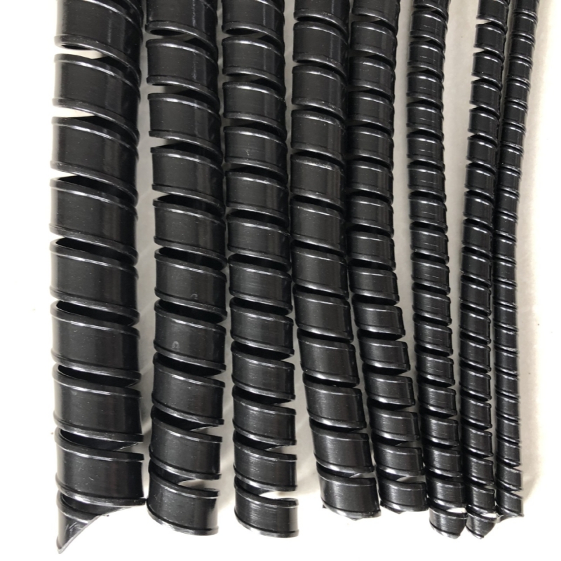 满欧 阻燃缠绕管 内径14mm /kg高清大图