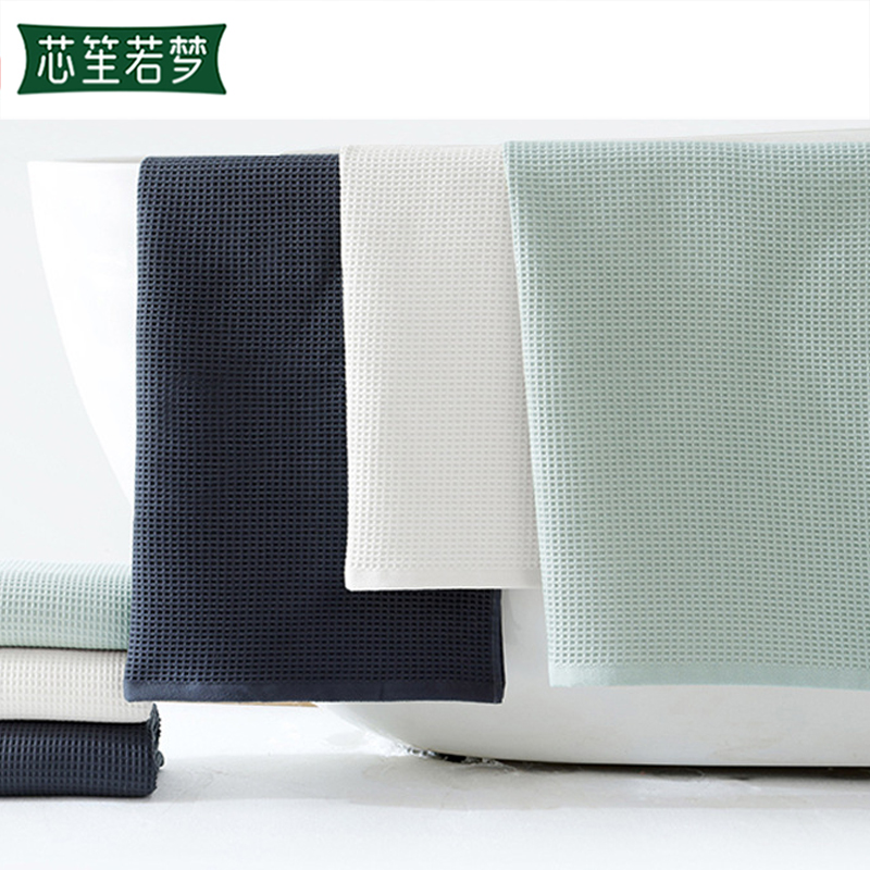 芯笙若梦 浴巾 70*140cm 280克 条高清大图