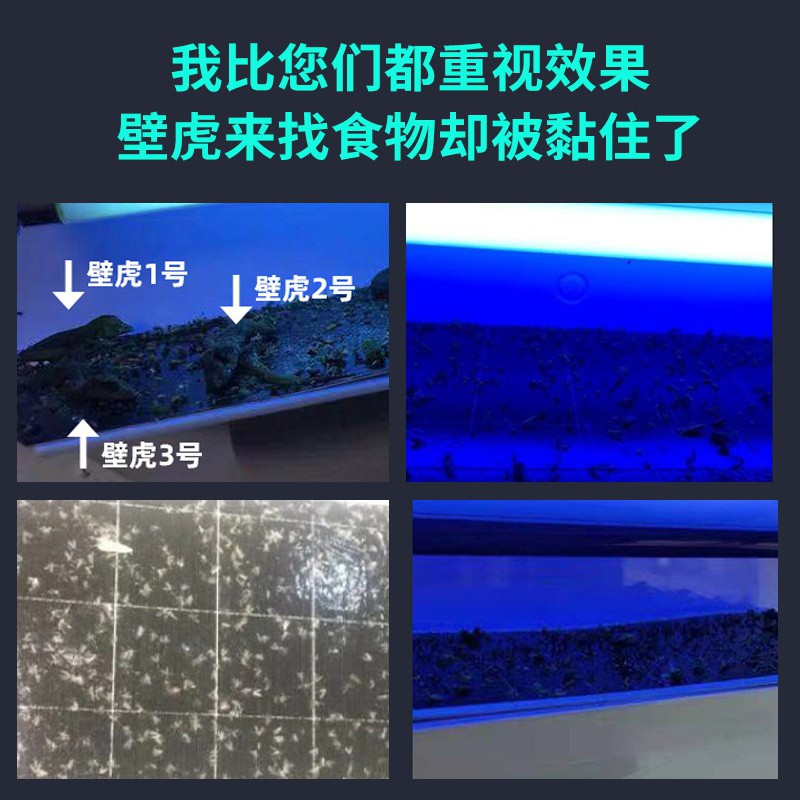 灭蚊灯餐厅饭店商用粘捕式灭蝇灯壁挂灭蚊器家用杀虫灯