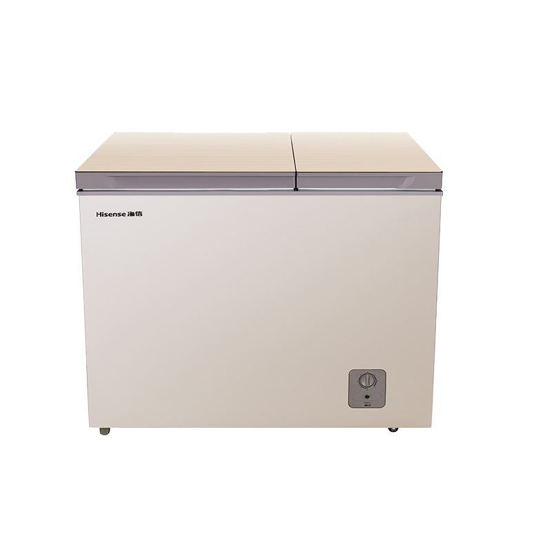 海信(hisense)冷柜bcd-166fbk/hc