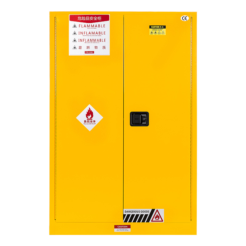 臻远zyaqg-y45工业安全柜防爆柜化学品实验柜易燃液体存储柜 45加仑黄色